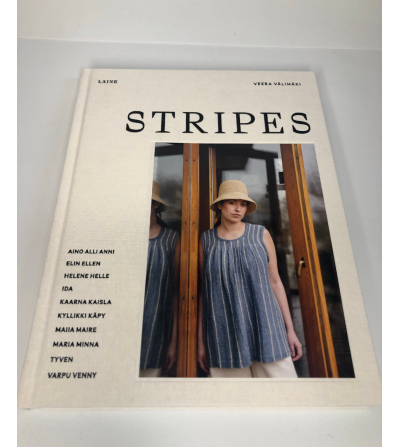 Libro Stripes- Laine Magazine